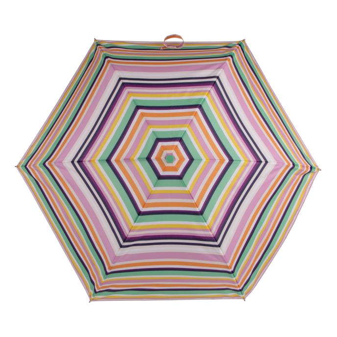 totes® Supermini Bold Stripe Umbrella (3 Section) Extra Image 2